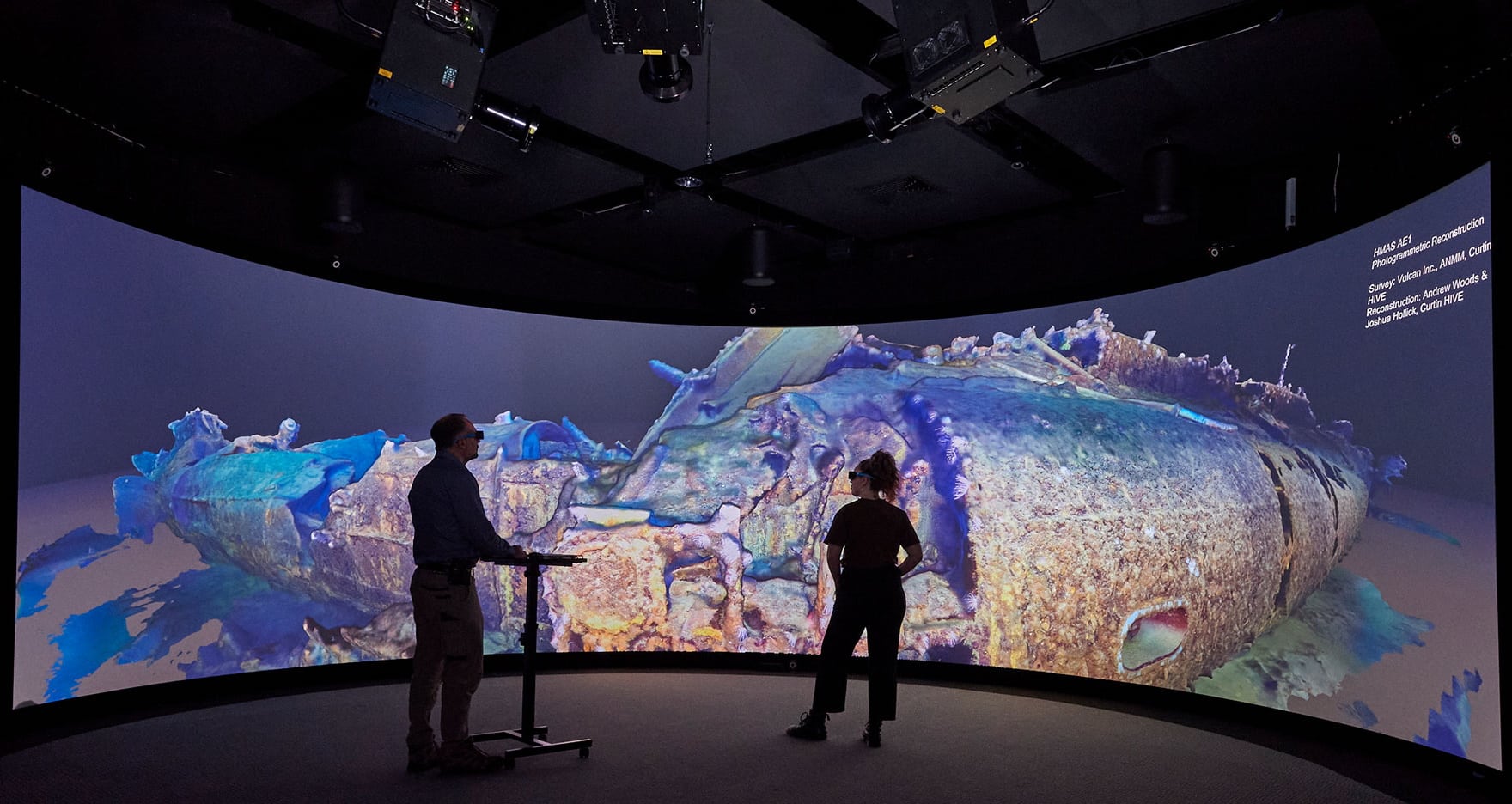See a Sea Change: 3D Researchers Bring Naval History to Life