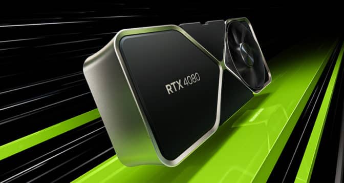 GPU GeForce RTX 4080 Diluncurkan, Membuka Kinerja 1,6x untuk Kreator