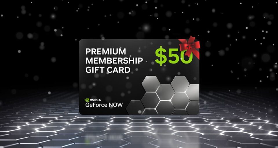 GeForce NOW Gift Cards