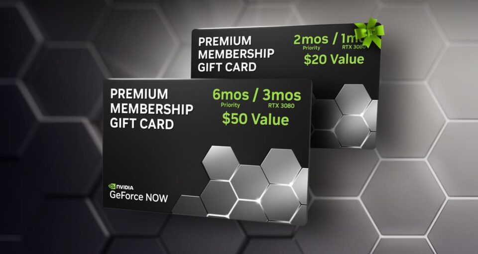 GeForce NOW Green Thursday Gift Card Deal