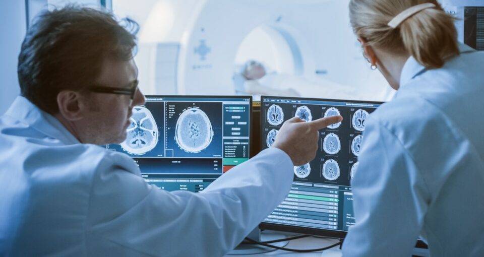 Image of radiologists at work