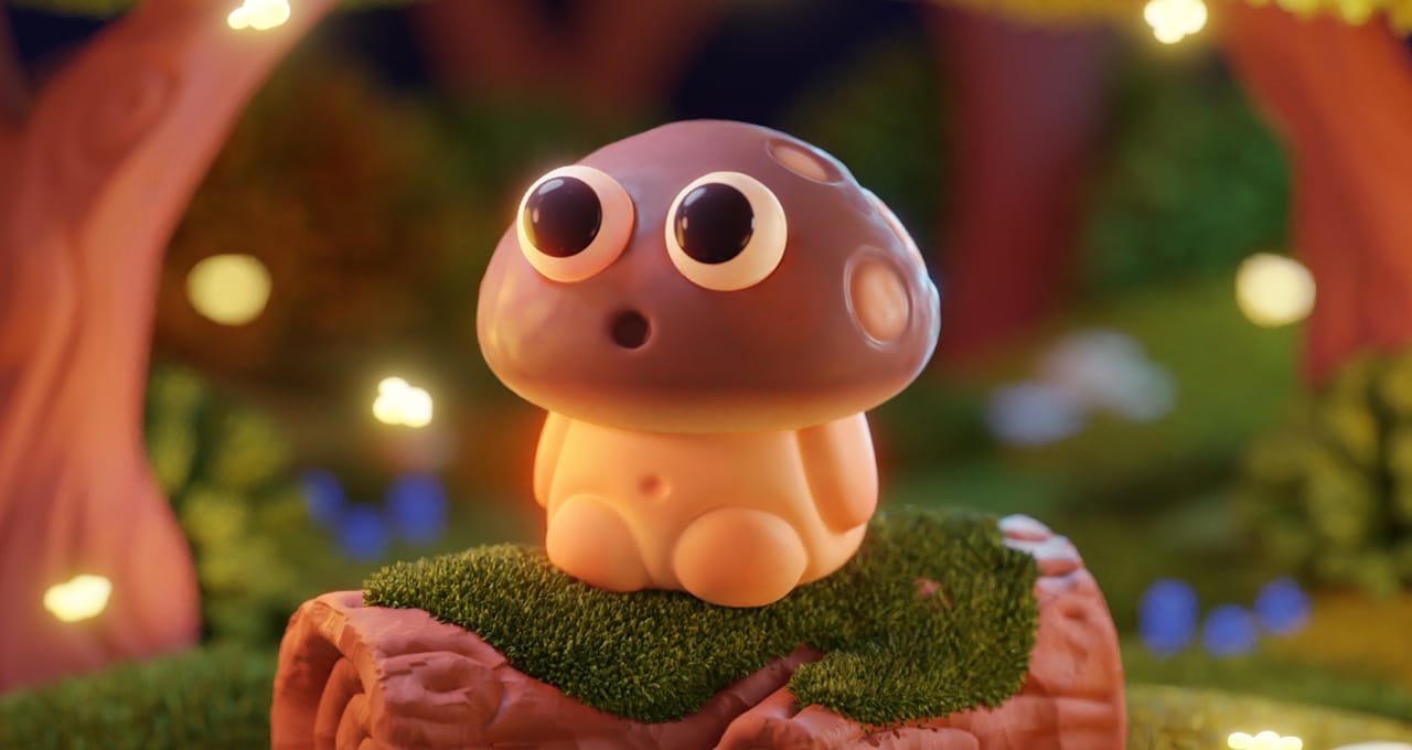 3D Illustrator Juliestrator Makes Marvelous Mushroom Magic This Week ‘In the NVIDIA Studio’