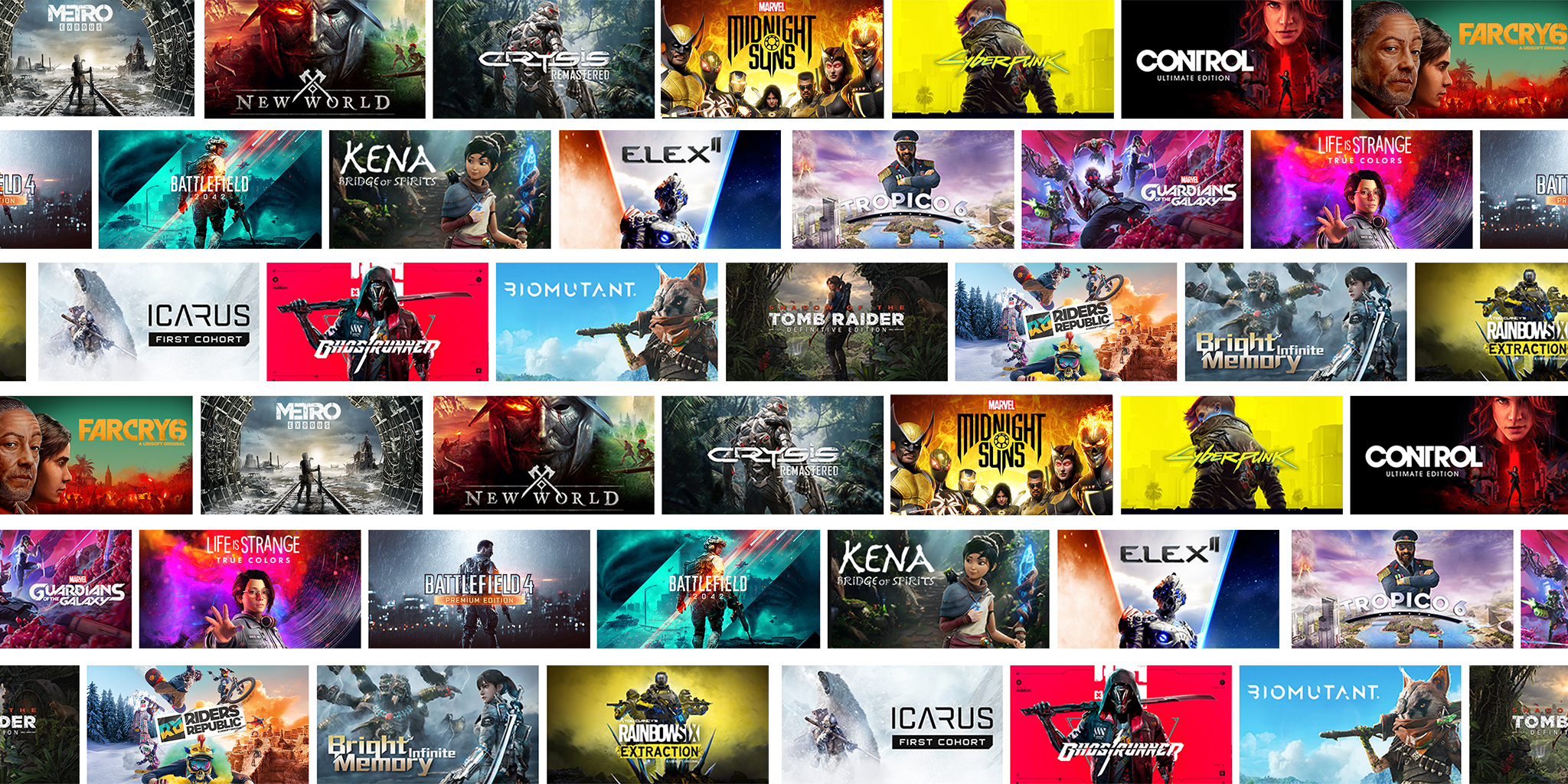 Nvidia GeForce Now Games - The Complete List (Updated)