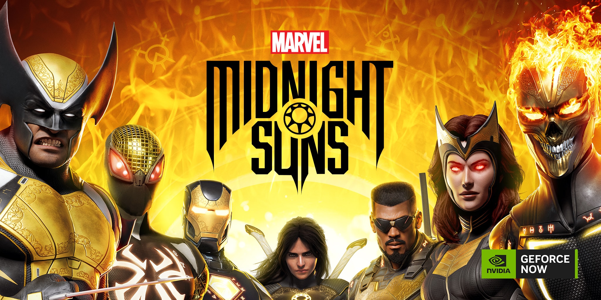 First in-game look at Midnight Suns? Loaded up the website and got this  image : midnightsuns