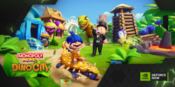 Monopoly Madness Dino City, GeForce NOW'da