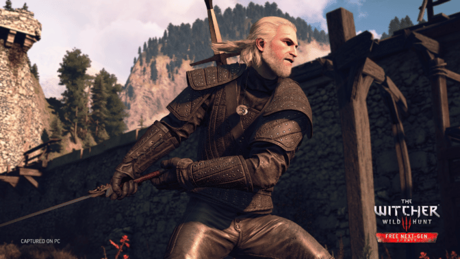 The Witcher 3 på GeForce NU