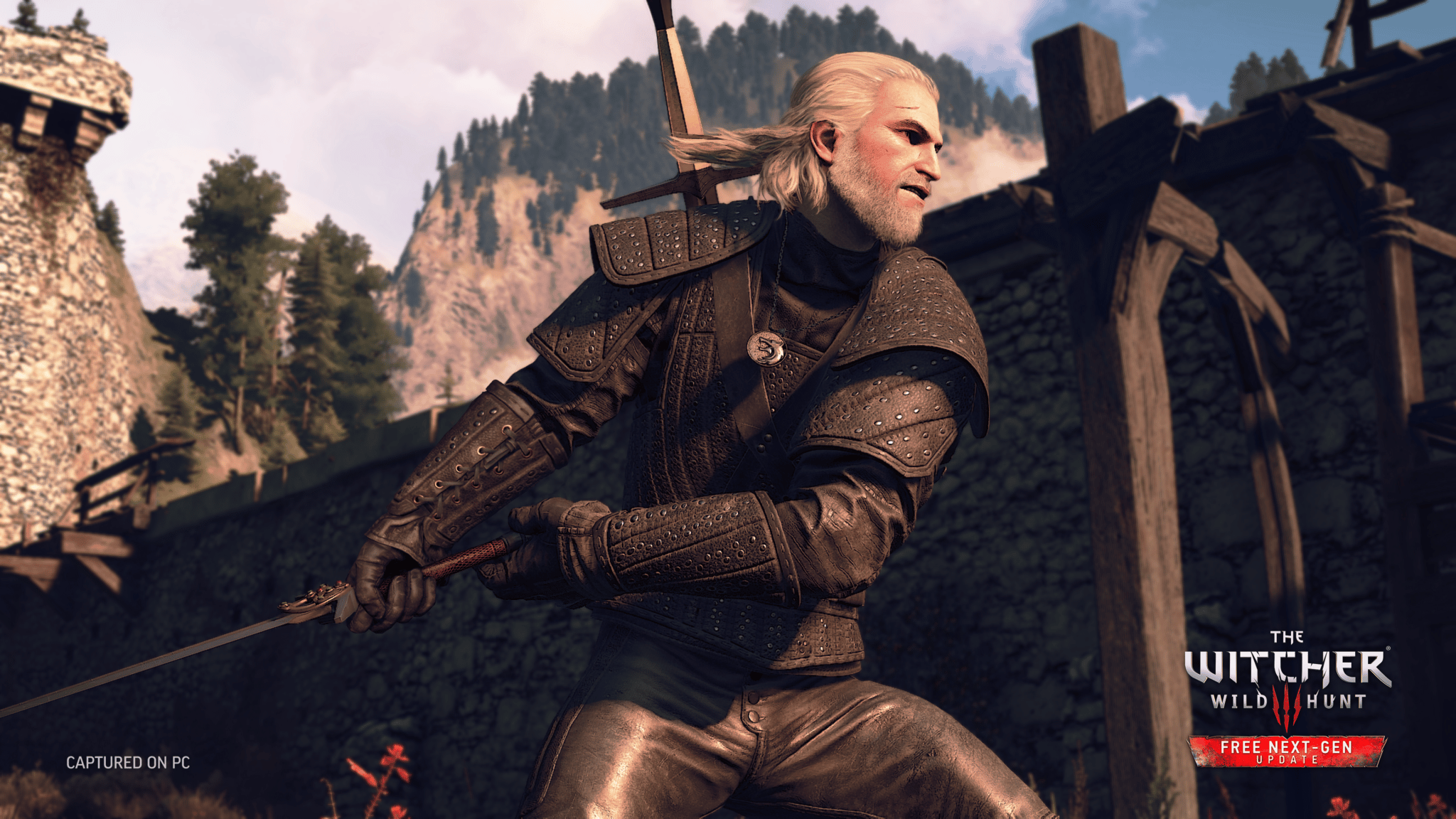 The Witcher 3 recebe atualizações next-gen no Switch