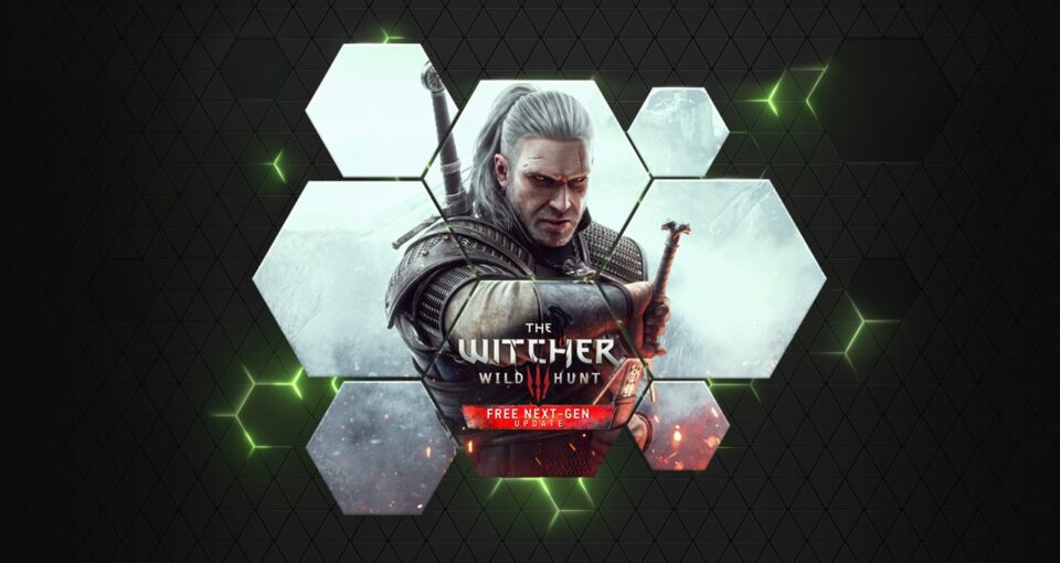 The Witcher 3 on GeForce NOW