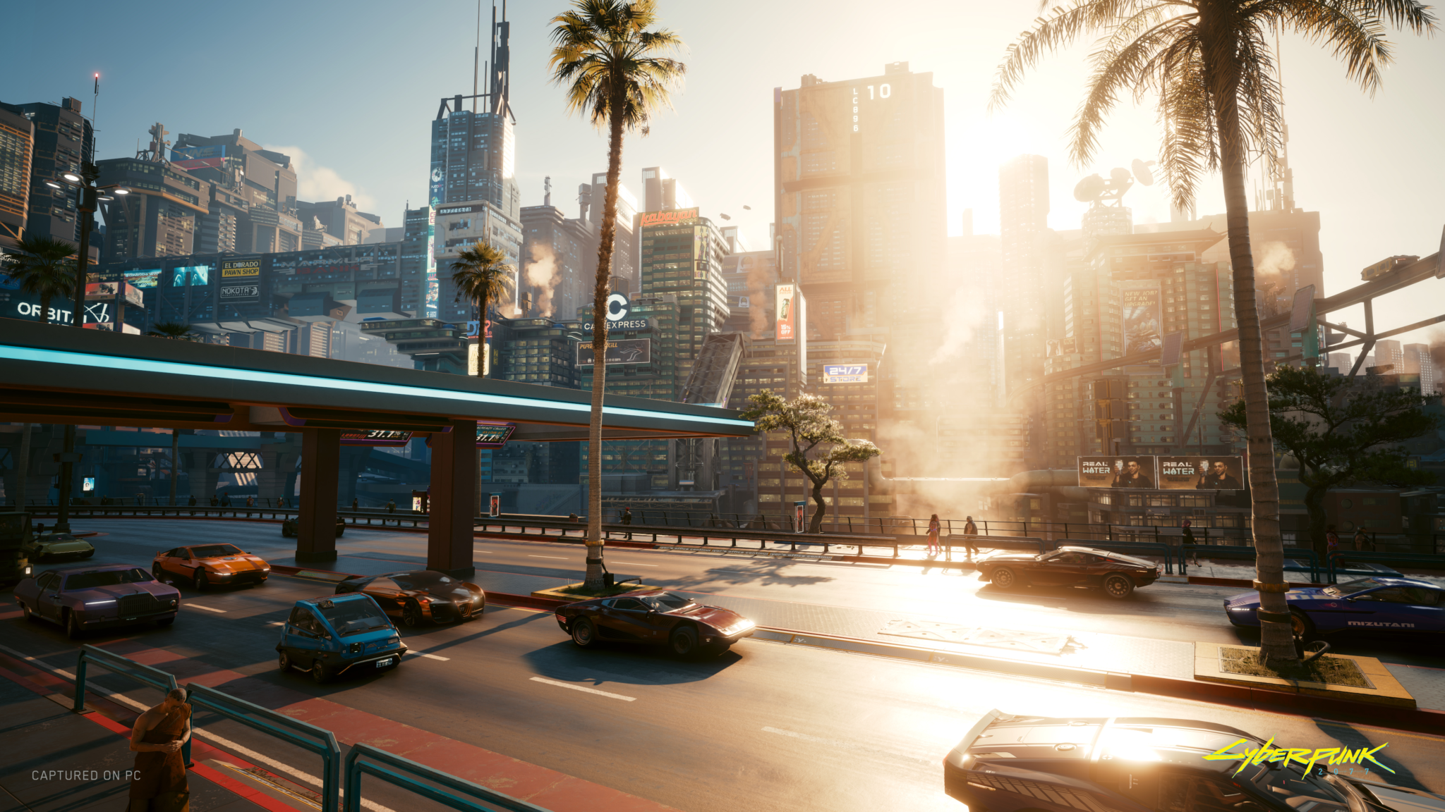 Cyberpunk 2077 Brings a Taste of the Future with DLSS
