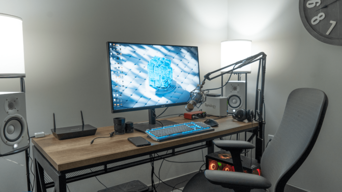 Ducky 3D Setup In the NVIDIA Studio