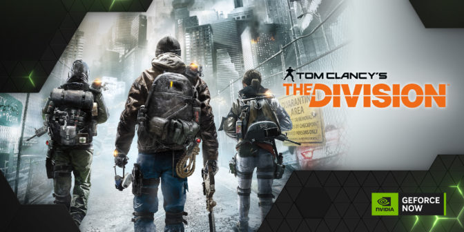 Tom Clancy's The Division 2 on GeForce NOW
