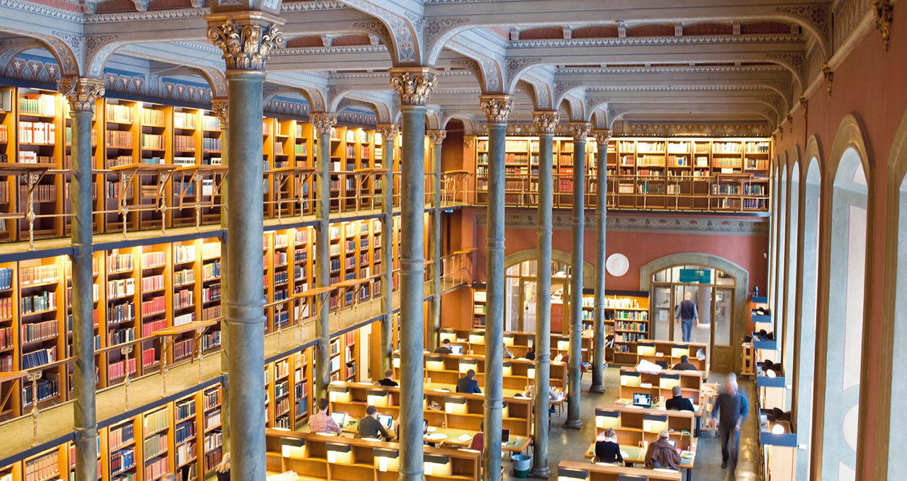 For the past 500 years, the National Library of Sweden has collected virtually every word published in Swedish, from priceless medieval manuscripts to