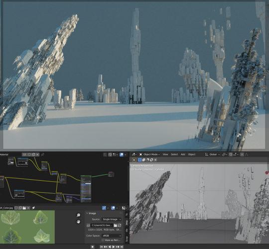 Minggu Ini ‘Di Studio NVIDIA’ Artis 3D ‘CG Geek’ Membangun Dunia Sci-Fi Masif