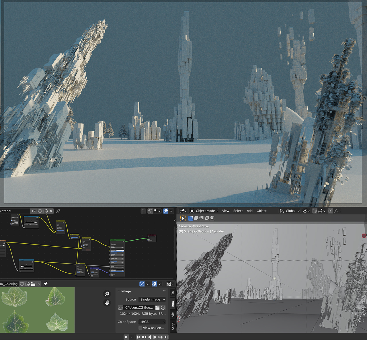 Blender 3.5 Fuels 3D Content Creation This Week 'In the NVIDIA Studio