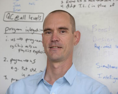 LLNL principal investigator Brian Spears