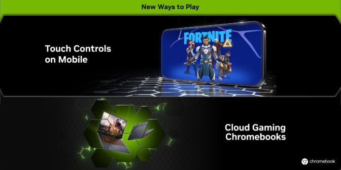 New Ways to Play GeForce NOW