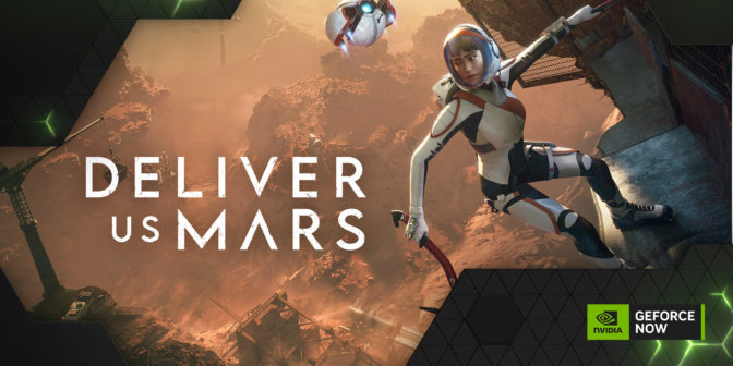 Deliver Us Mars on GeForce NOW