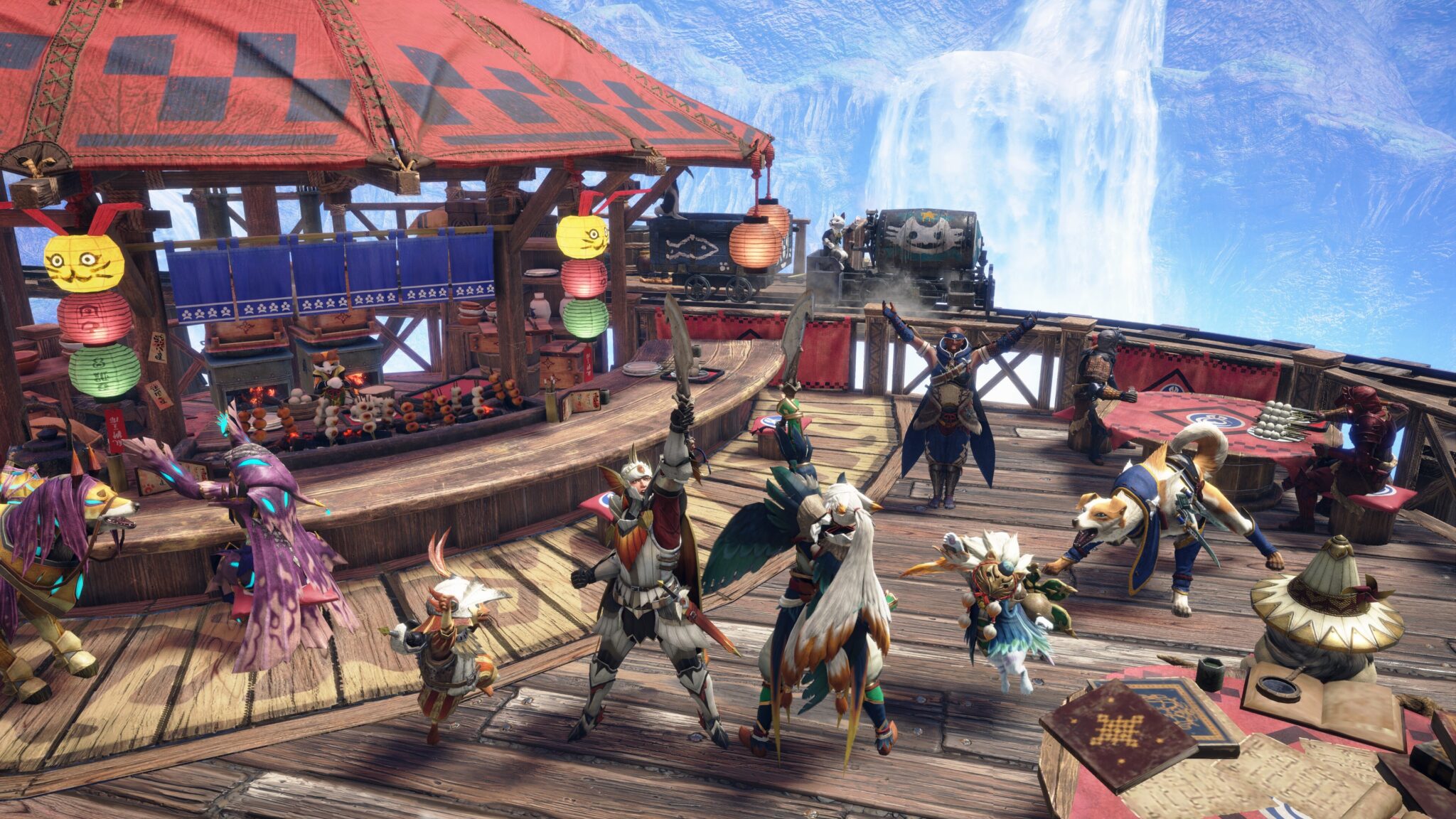 Everything about the upcoming update in Monsterhunter Now