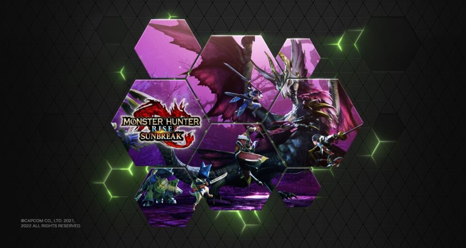 Monster Hunter Rise on GeForce NOW