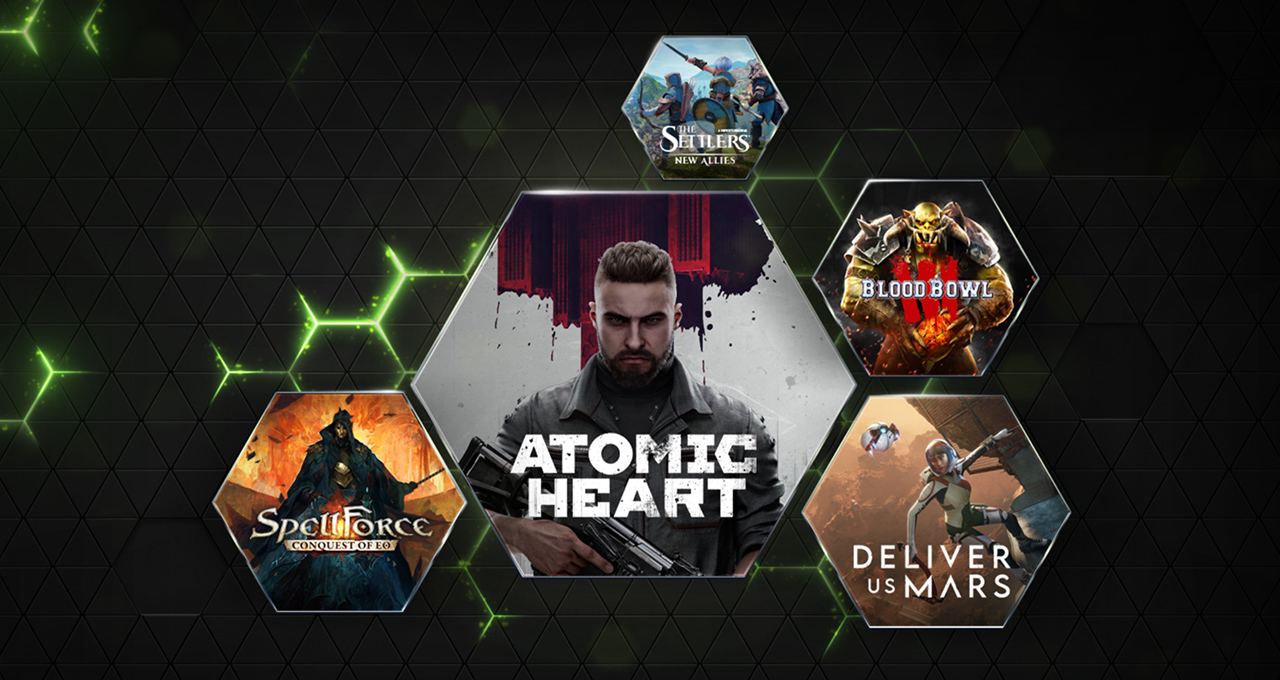 February Games and GeForce NOW Anniversary