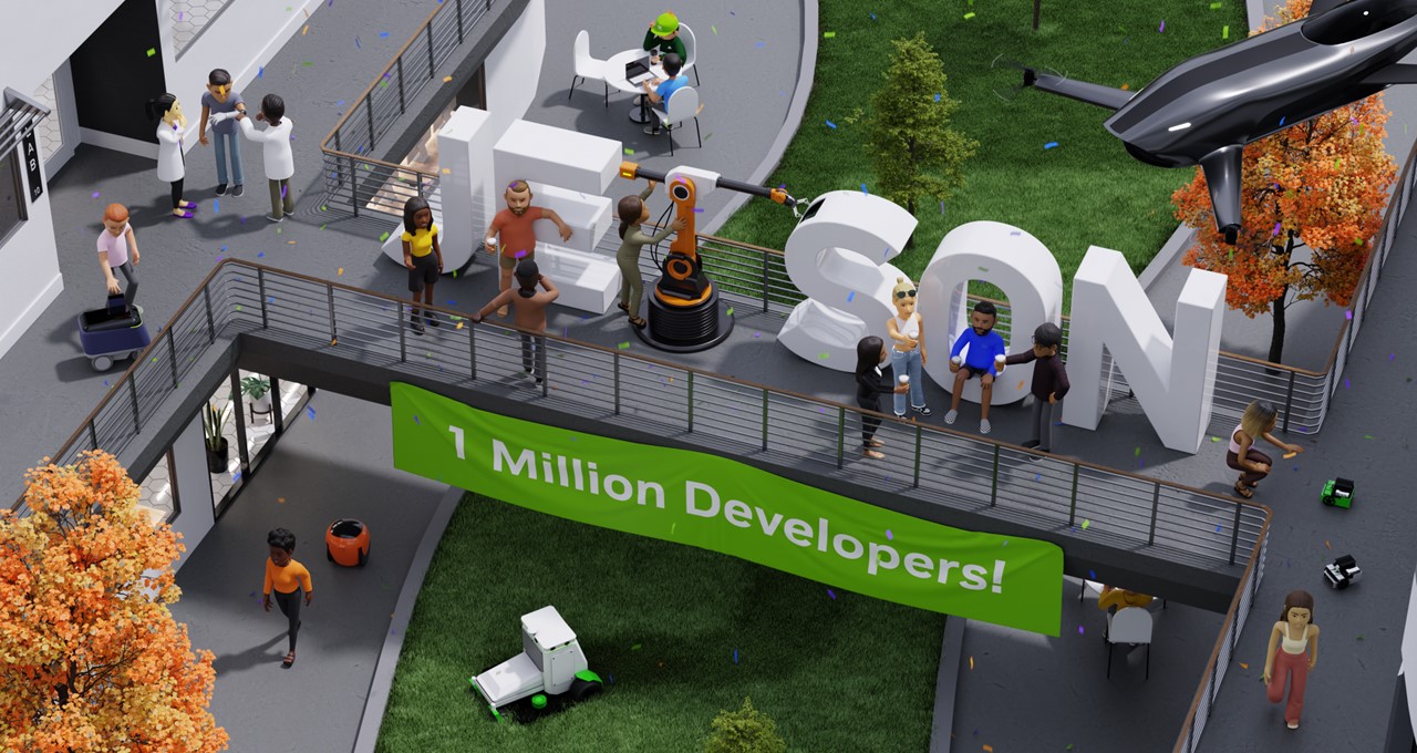 NVIDIA Celebrates 1 Million Jetson Developers Worldwide at GTC