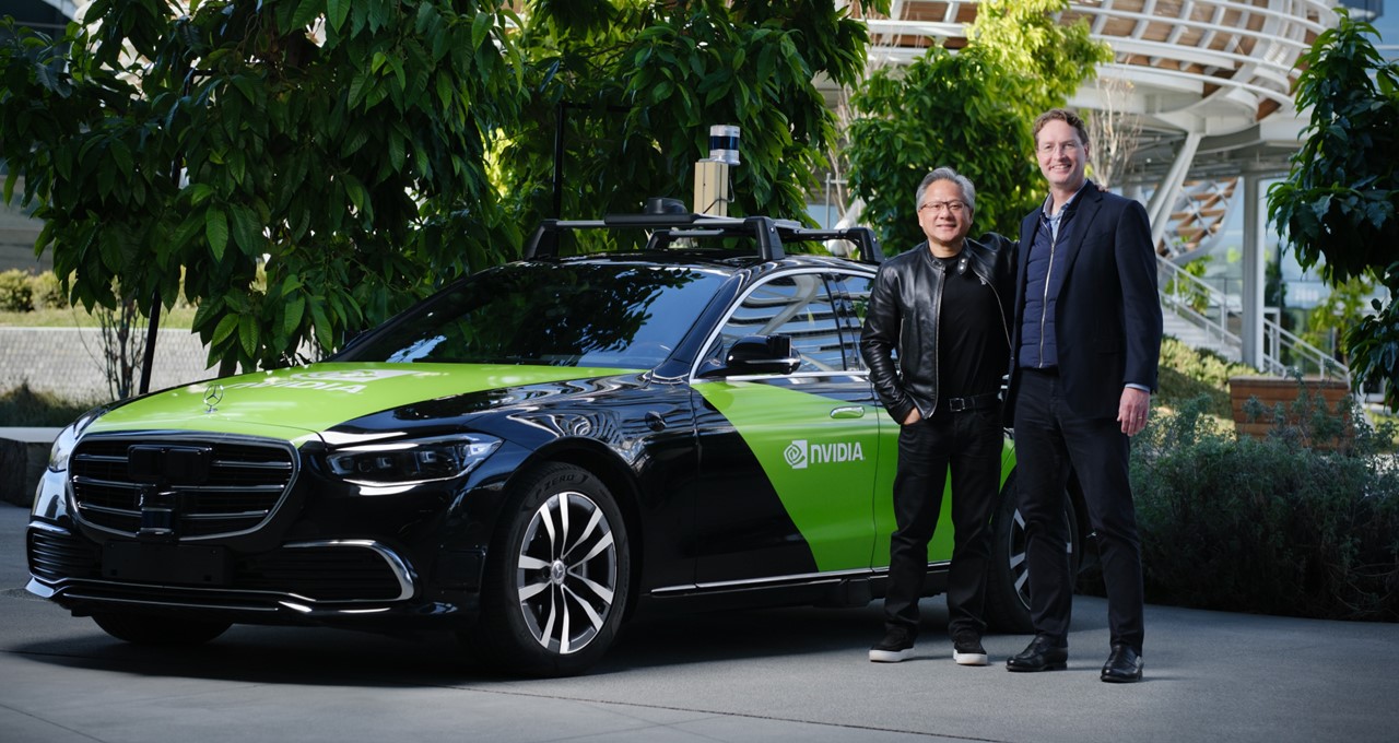 Mercedes-Benz teams up with NVIDIA AI and Omniverse to digitize the vehicle product lifecycle.