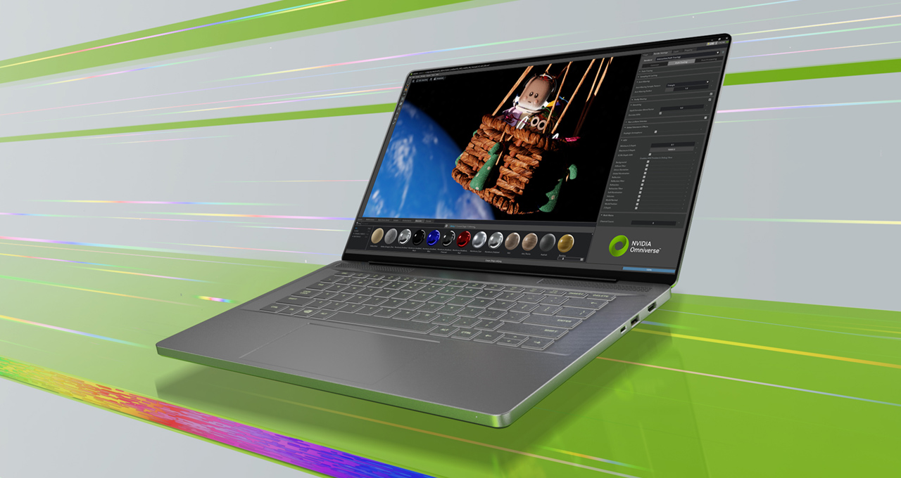New NVIDIA Studio Laptops Powered by GeForce RTX 4090, 4080 Laptop GPUs Unleash Creativity