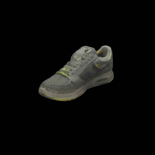 sneaker generated by GET3D
