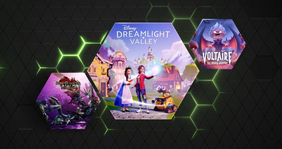 March Games GeForce NOW