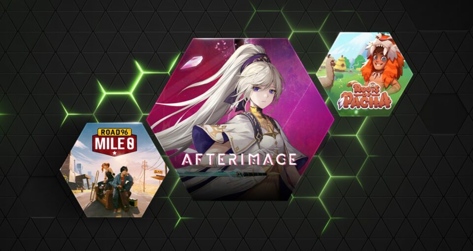 April Games GeForce NOW