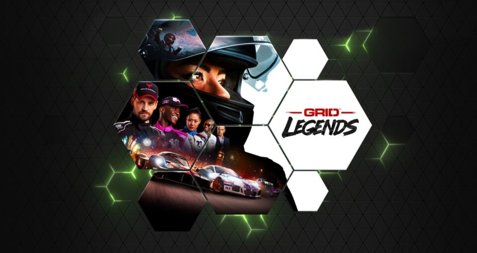 GRID Legends on GeForce NOW