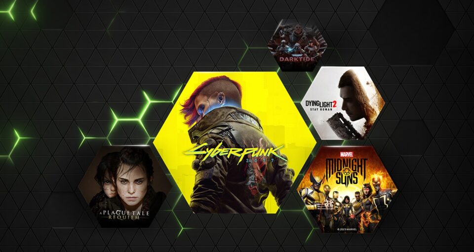 Games on GeForce NOW