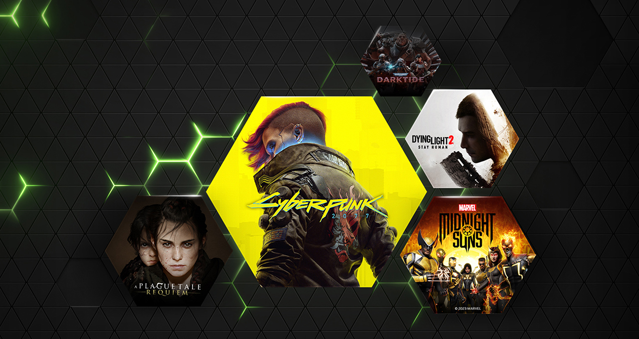 GFN Thursday: Five New Games on GeForce NOW