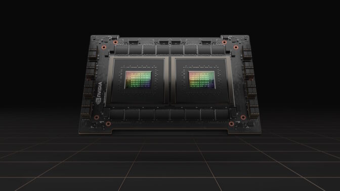 The Grace CPU uses NVLink-C2C