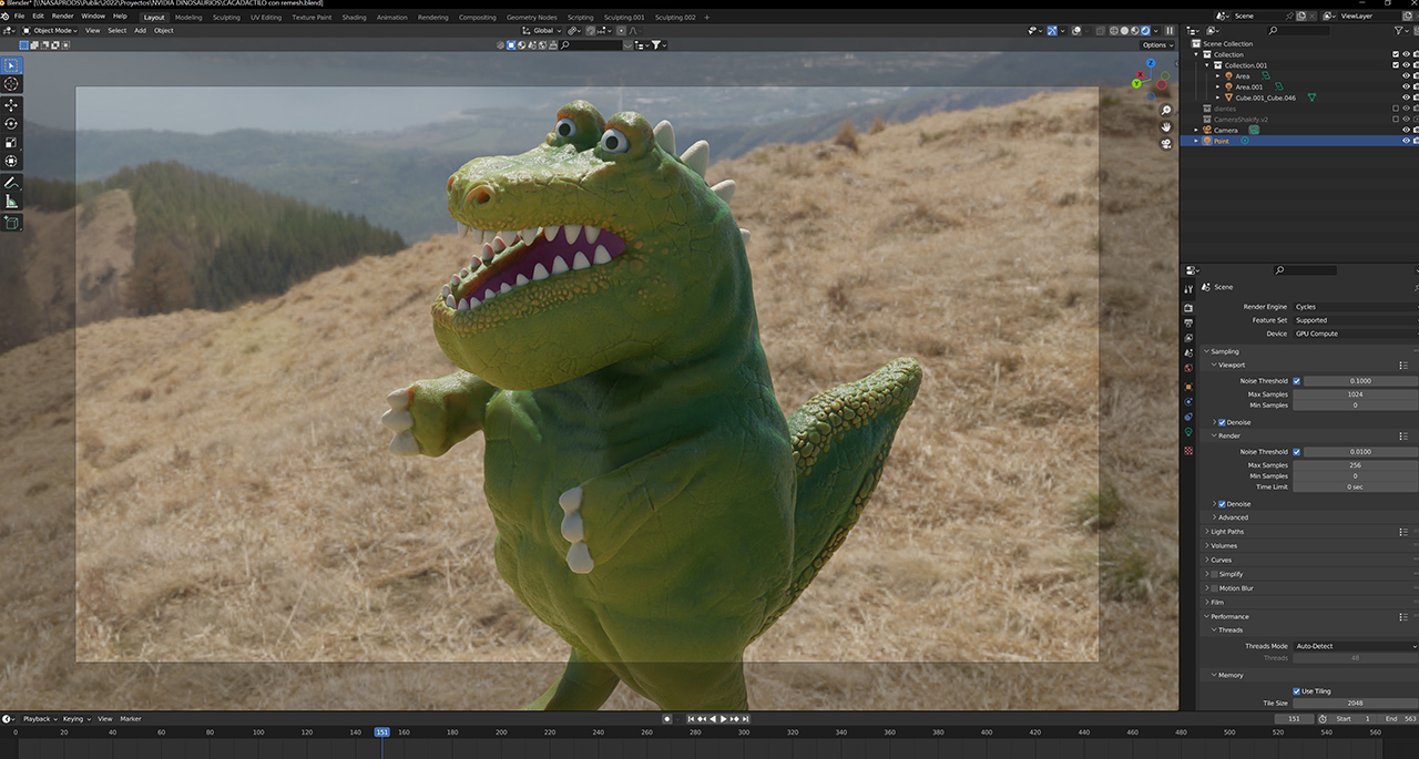 Blender 3.5 Fuels 3D Content Creation This Week 'In the NVIDIA Studio
