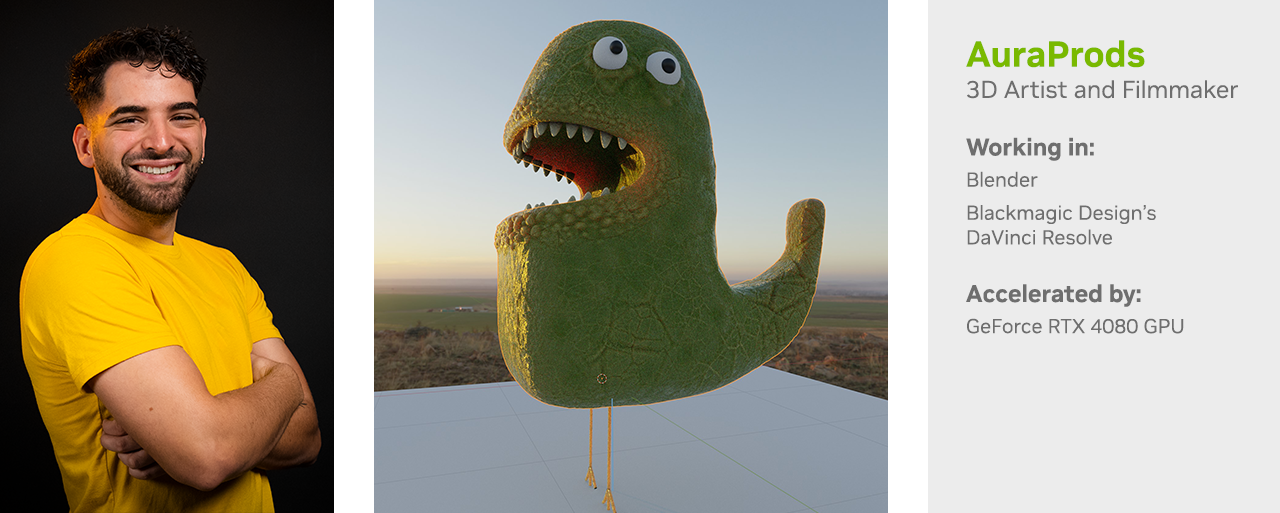 Blender 3.5 Fuels 3D Content Creation This Week 'In the NVIDIA Studio