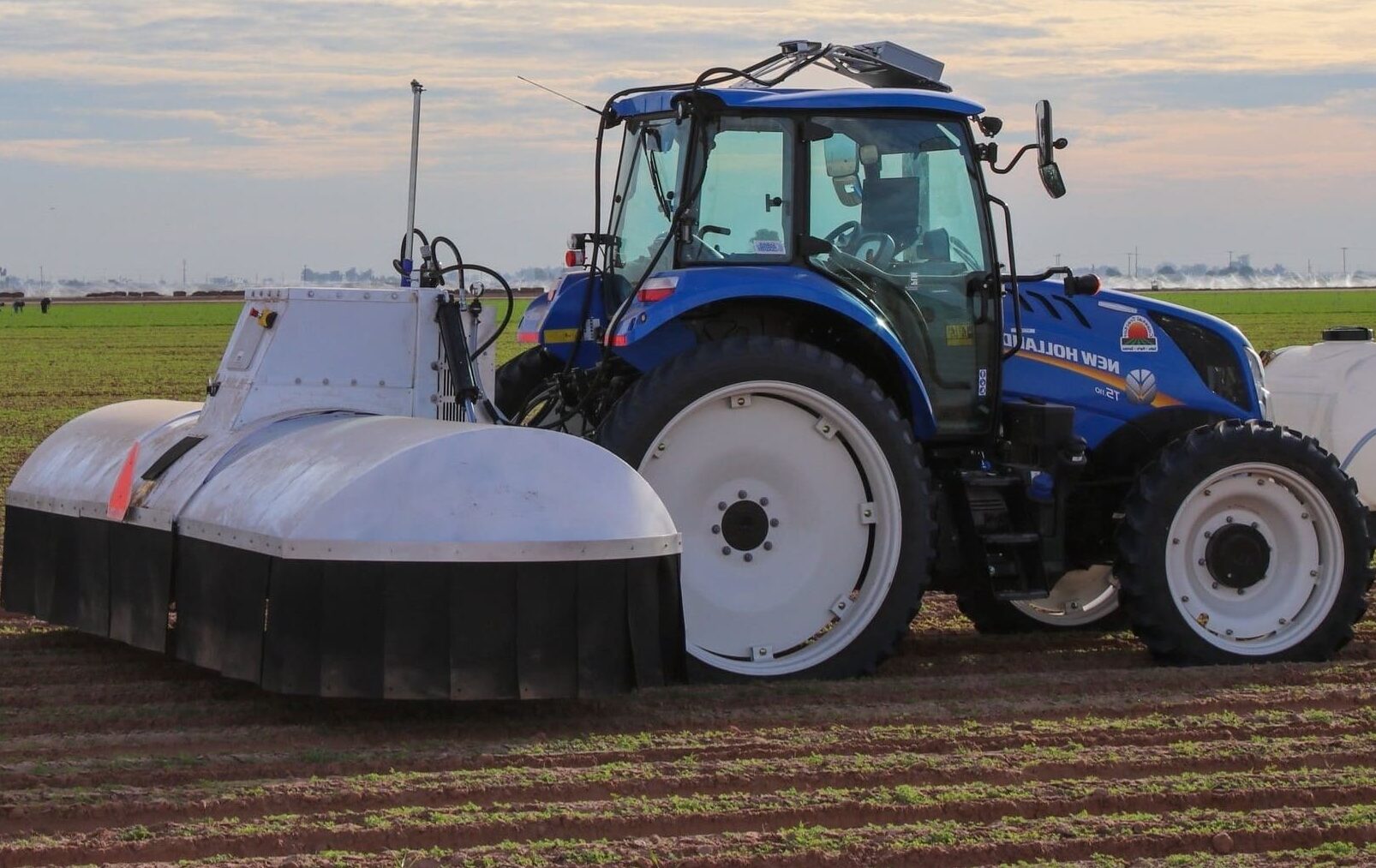 Apple of My AI: Startup Sprouts Multitasking Farm Tool for Organics