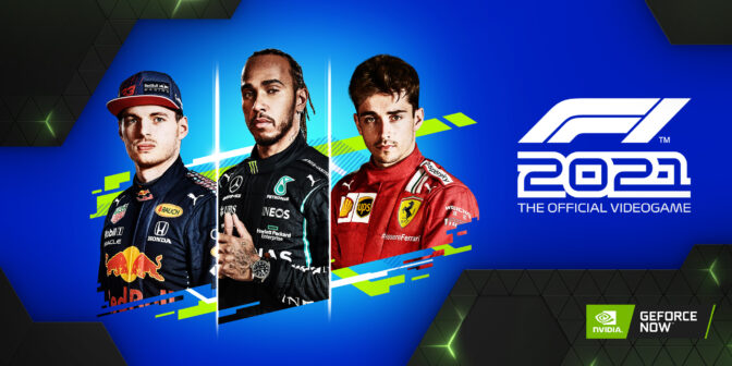 F1 2021 on GeForce NOW