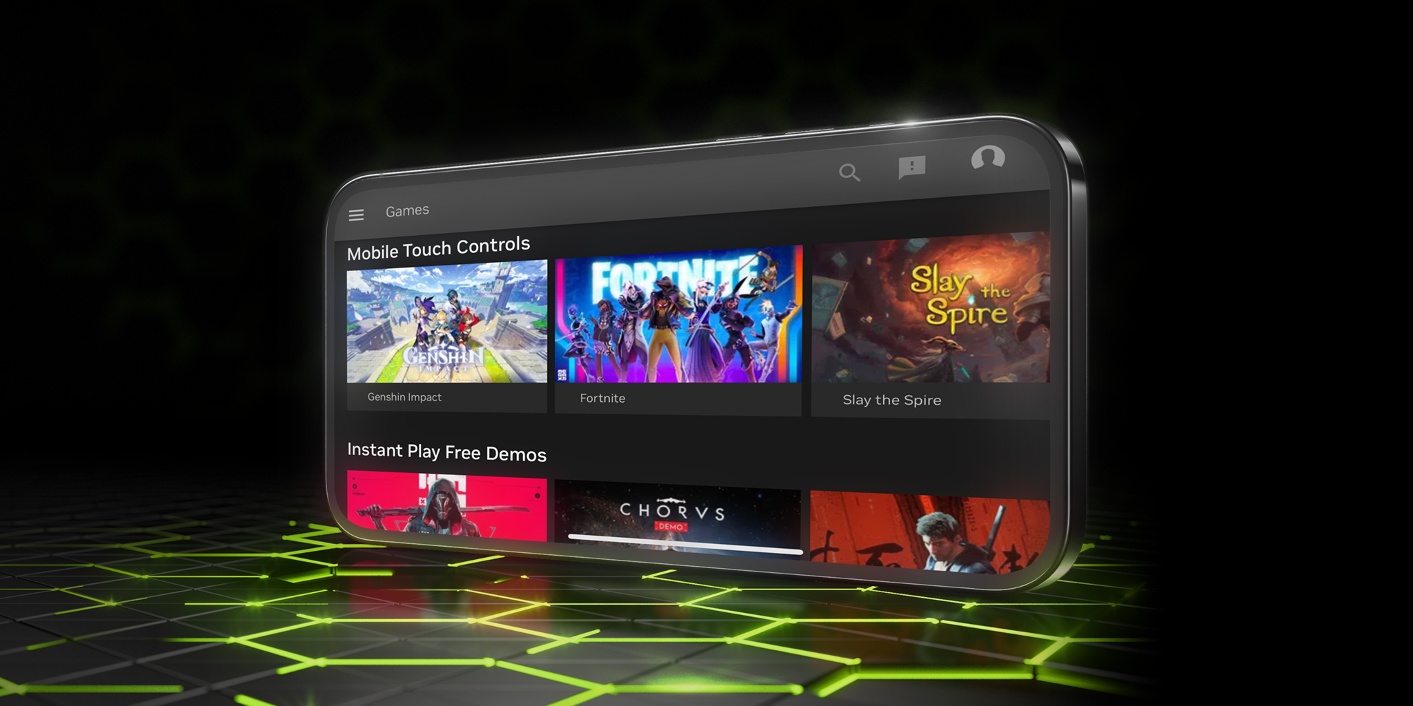 Geforce android online tv