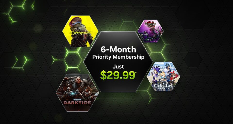 Priority Membership Sale GeForce NOW