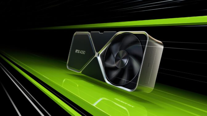 NVIDIA GeForce RTX 4090 GPU