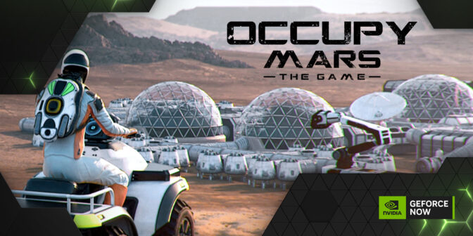 Occupy Mars on GeForce NOW