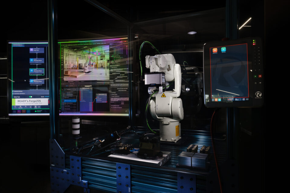 READY Robotics Simplifies Robot Coding, Rollouts | NVIDIA Blog