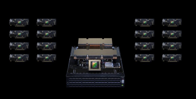 NVIDIA Spectrum-X for Ethernet AI clouds