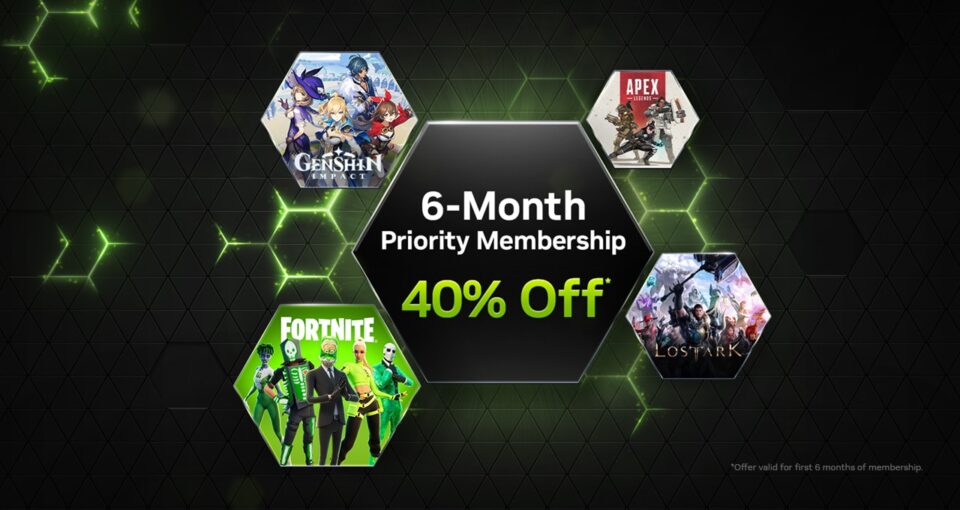 Discounted Priority Memberships on GeForce NOW