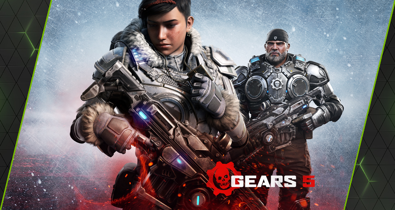 ‘Gears 5’ on GeForce NOW