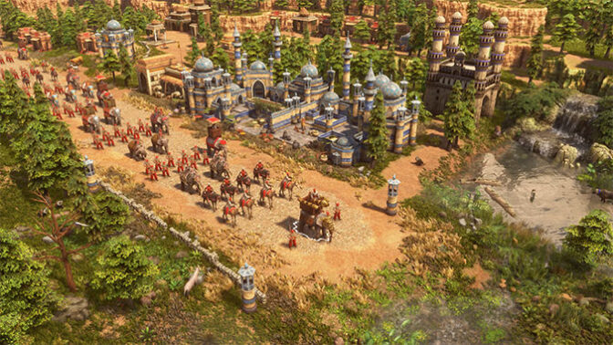 Age of Empires III on GeForce NOW