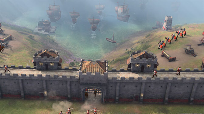 Age of Empires on GeForce NOW