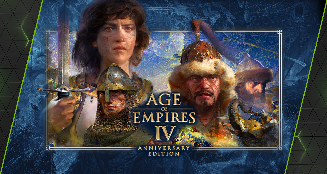 A New Age: ‘Age of Empires’ Series Joins GeForce NOW, Part of 20 Games Coming in June