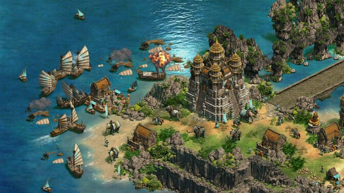 Age of Empires II در GeForce NOW